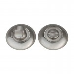 Fortessa Bathroom Raised Turn & Release Satin Nickel 13.67